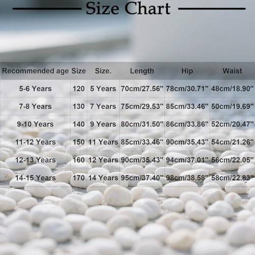 wodceeke Girls Flare Jeans Wide Leg Stretch Denim Pants High Waisted Bell Bottom Boyfriend Jeans for Kids 5-15 Years2