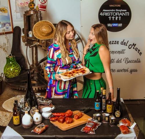 Pinsa Artigianale Precotta, box da 4 Basi 2