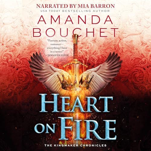Heart on Fire Audiobook By Amanda Bouchet cover art