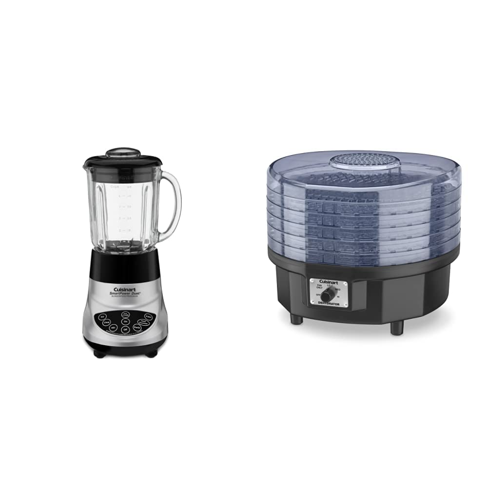 クイジナート デュエットブレンダー/フードプロセッサー BFP-703BC SmartPower™ Duet 500 Watt Blender/Food Processor - Cuisinart