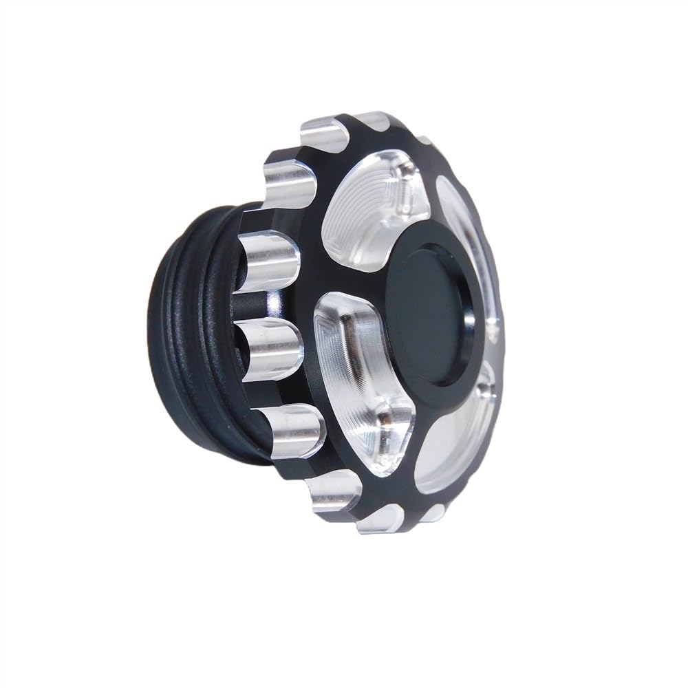 Tappo Olio Decorativo Ventilato Per Serbatoio Carburante Moto Per Ha&rley Sportster XL Touring Street Road Glide Softail Dyna tappo serbatoio moto