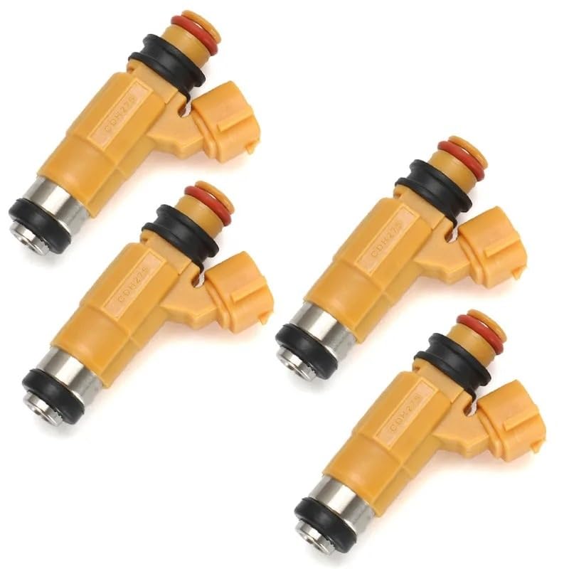 Inyector Para Marino Fueraborda Para F150 Para Mitsubishi Galant 4 Uds Inyectores De Combustible MD319792 CDH275 AW347305 63P-13761-00-00 Tobera De Inyección