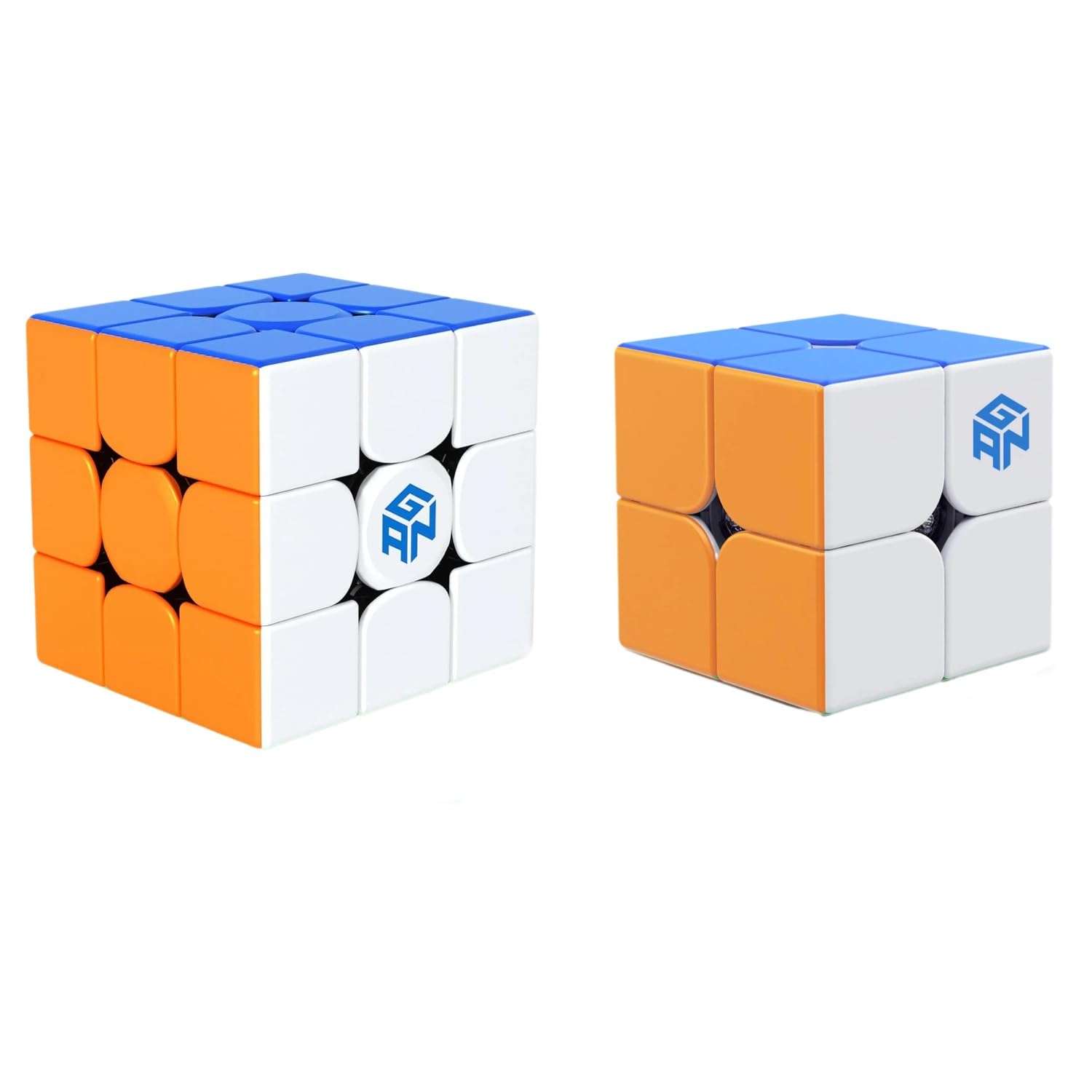 GAN 356 RS & 251 v2 Zauberwürfel Klassisch, Mini Speed Cube Original