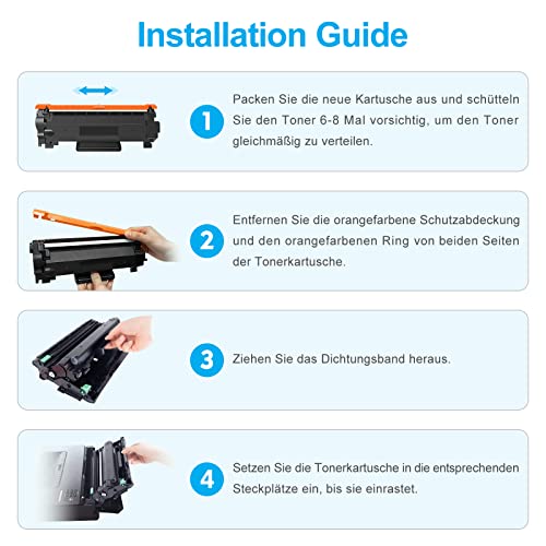 ManyJets CF294X per Cartuccia Toner HP 94X 94A