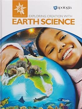 Hardcover Exploring Creation with Earth Science Textbook Book
