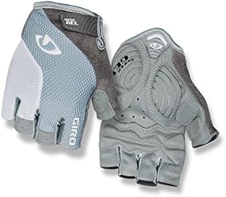 Giro Strada Massa Supergel Womens Road Cycling Gloves - Titanium/Grey/White (2022), Large