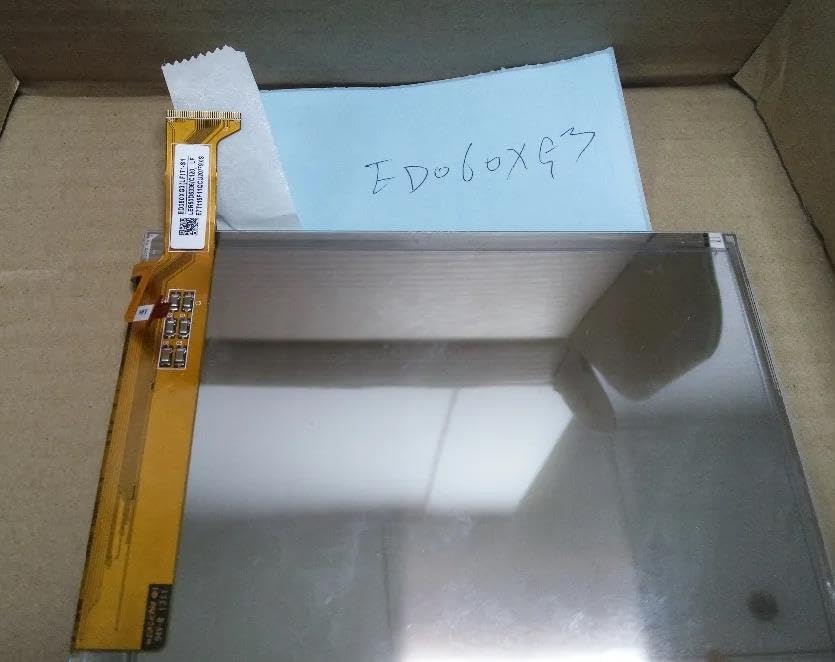 ED060XG3 6' Ink e-Ink Czytnik ebooków z ekranem LCD
