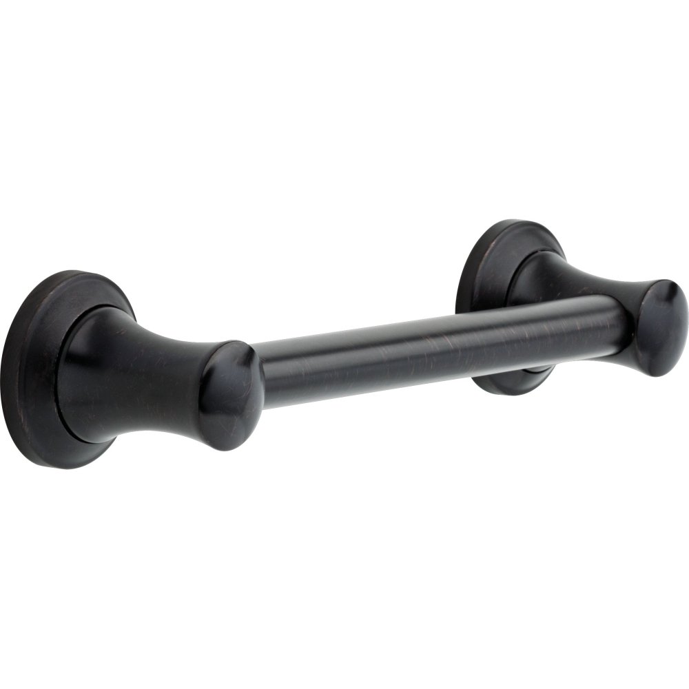 Delta Faucet 41712-RB Transitional 12-Inch Grab Bar with Concealed Mounting, Venetian Bronze