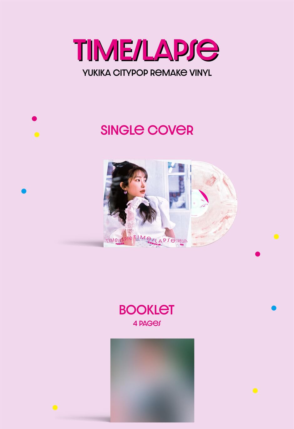 YUKIKA Time-Lapse アナログ盤レコード シティ・ポップ Amazon.com: YUKIKA Time-Lapse CITYPOP Remake Album CD+Poster on