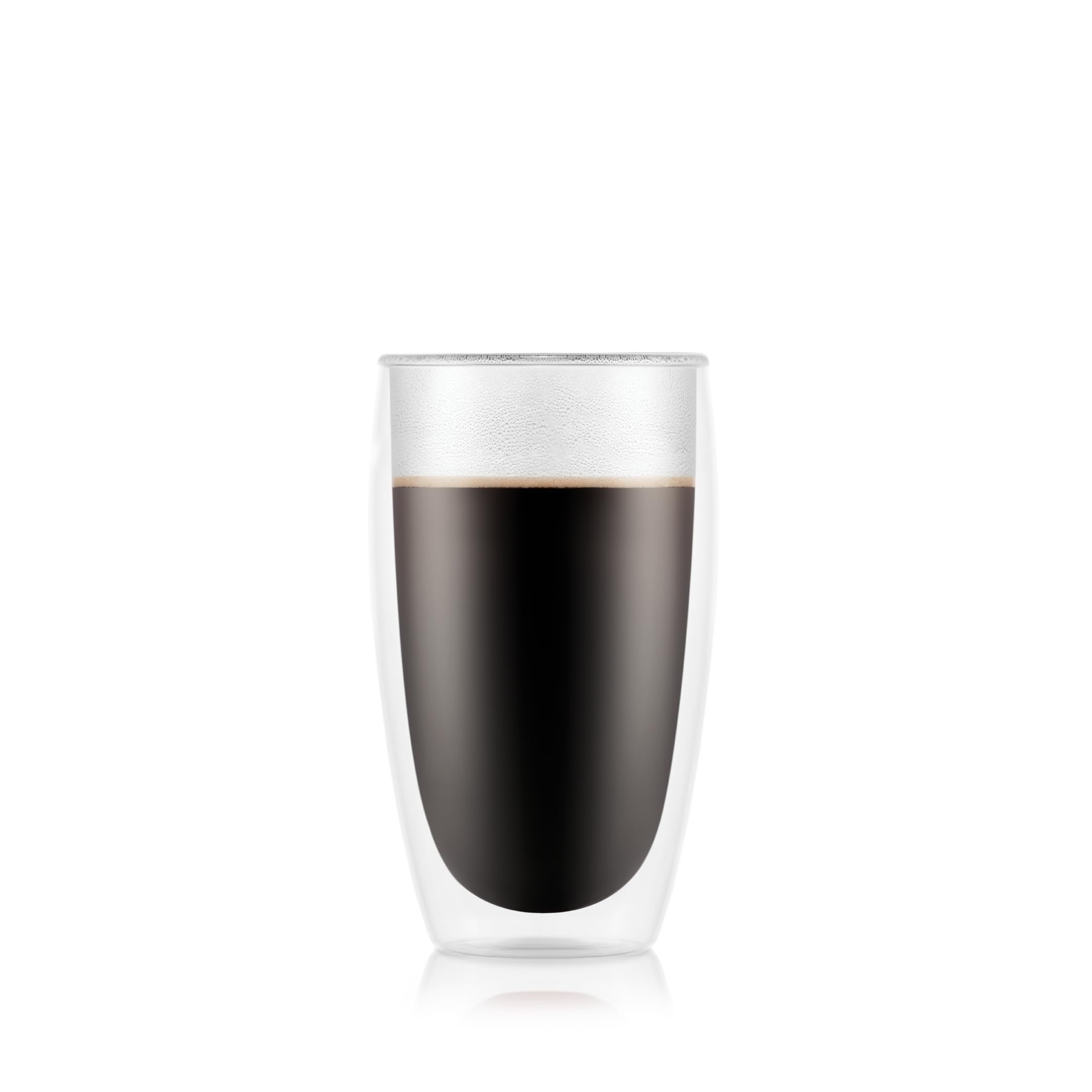 Bodum 4560-10-12 PAVINA Set 6 Verres, Double paroi, 0,45 L