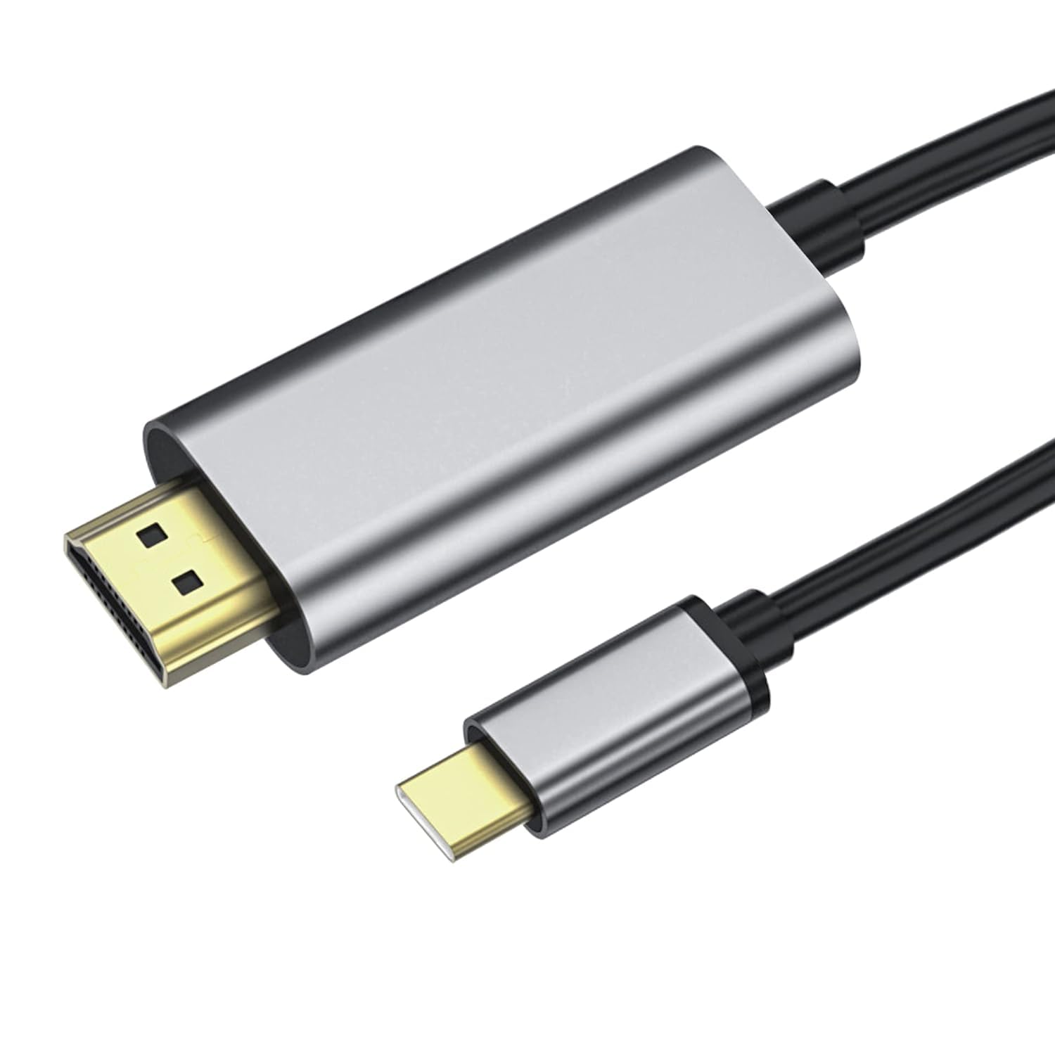 1Goal USB C to HDMI Cable 4k 6ft, USBC Adapter for Monitor, Connector ChromeBook, USB-C Cord Mac Mac-Book pro 2022 i-Pad 2021 Surface 8 Vivo-Book Flip 14 Aspire 5 etc. (B0D9Y3XMFW) Amazon Price History, Amazon Price Tracker