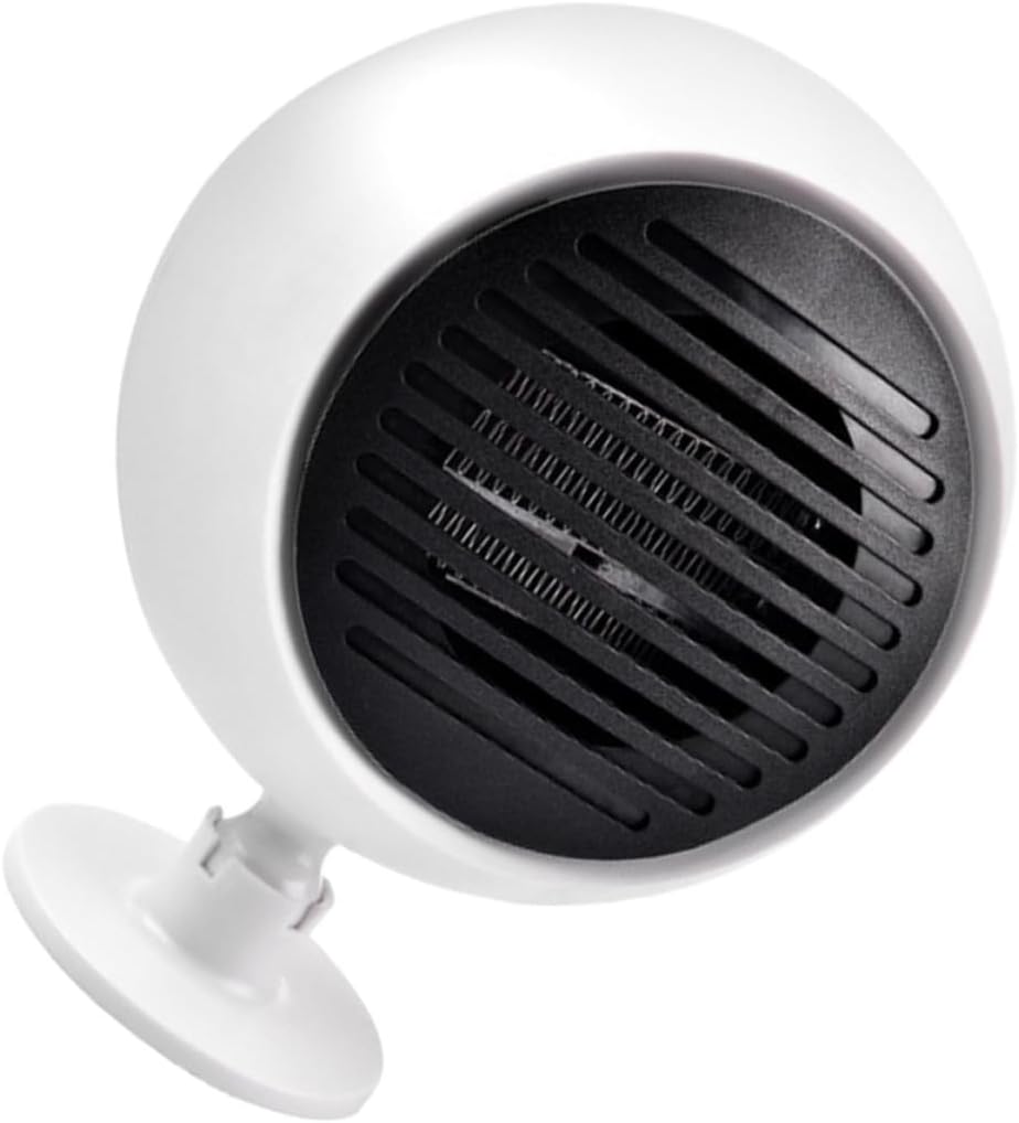 Didiseaon Portable Car Heater and Vehicle Windshield Defroster with Safe and Reliable Abs and Copper Material, Mini Auto Heater for Efficient Defrosting and Fog Removal in Cars