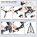 NEEWER Photography Tripod Dolly, Quick Lock Release Camera Dolly with 2