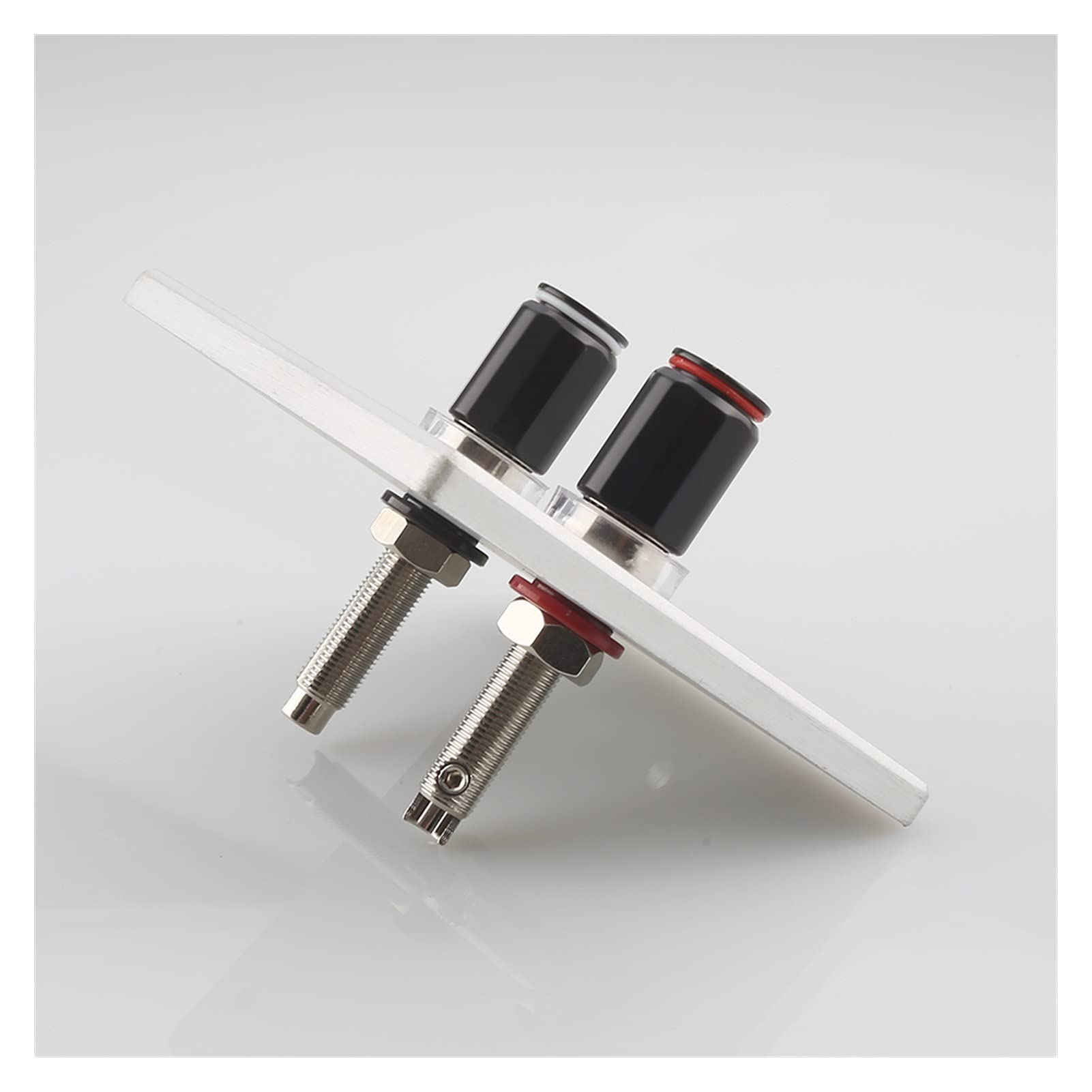 4 Pezzi Di Alta Qualit&agrave; In Rodio Placcato, Per Altoparlanti E