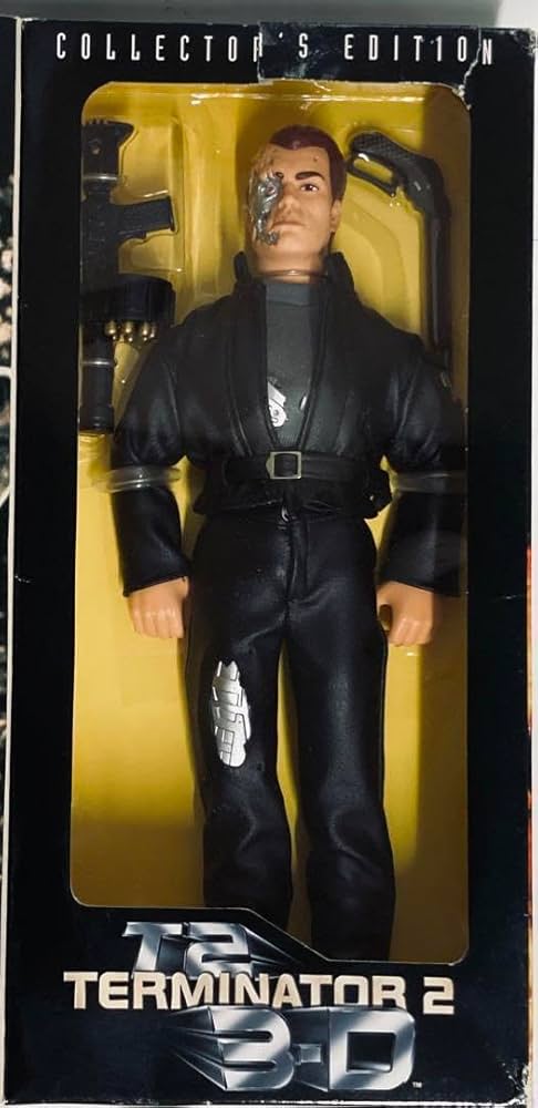 Amazon.co.jp: T-800 Terminator 23-D Collector's Edition