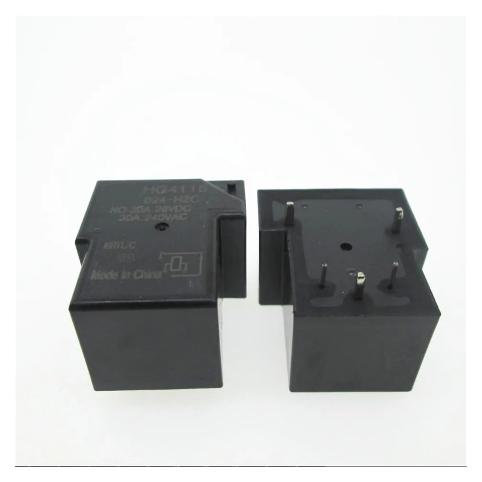 Relais 24V 30A HG4115 pour éviter la surchauffe et sécuriser vos circuits haute tension