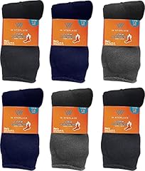 Assorted (2x Black / 2x Navy / 2x Gray)