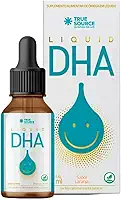 DHA Liquid - True Source - Dha Liquido 30ml - Sabor Laranja