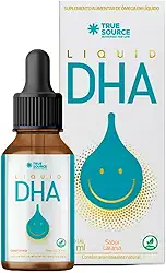 DHA Liquid - True Source - Dha Liquido 30ml - Sabor Laranja