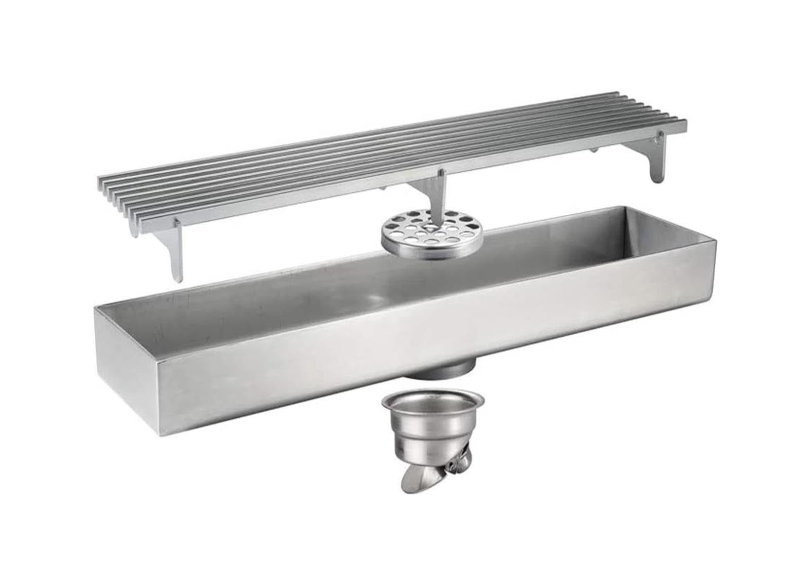 Desagüe de Ducha Lineal Acero Inoxidable 304