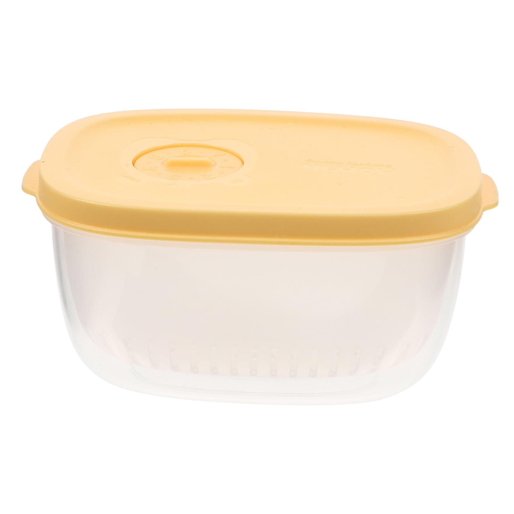 Cabilock Reusable Freezer Food Containers Multi Function Kitchen Storage Box for Fresh Keeping for Garlic Ginger and Scallion for Home and Restaurant Use