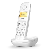Gigaset A270 - Telefono Cordless con Vivavoce - Display Grafico Illuminato