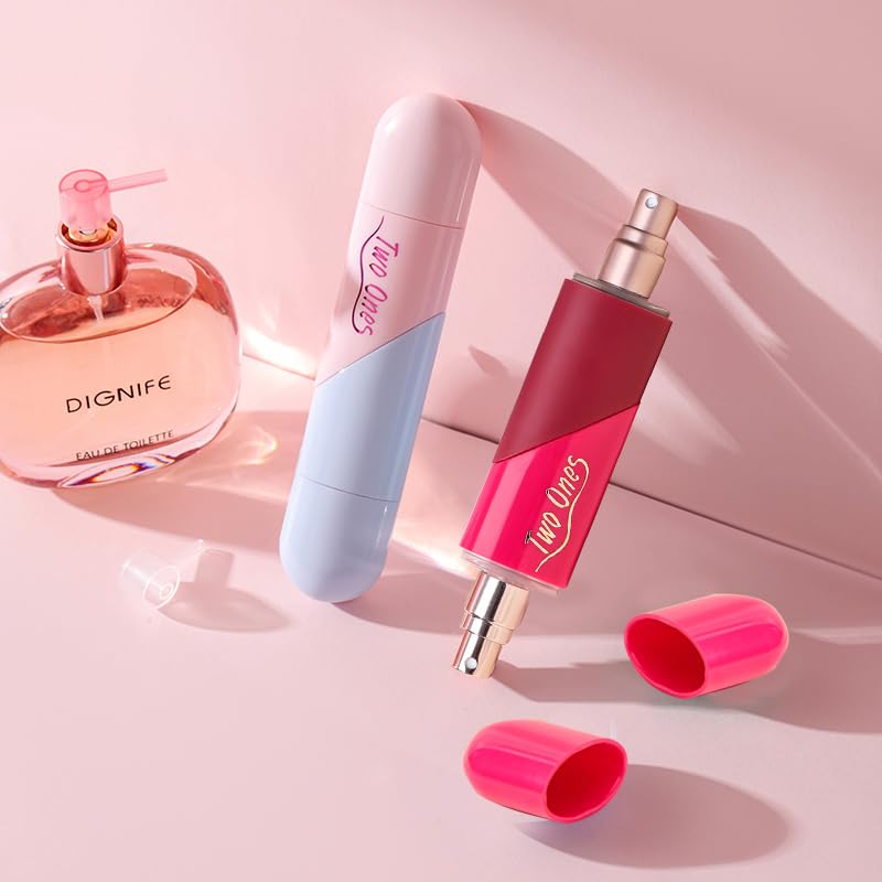 Amazon.com: Skogfe Heart Shaped Double Head Spray Nozzle Two-in