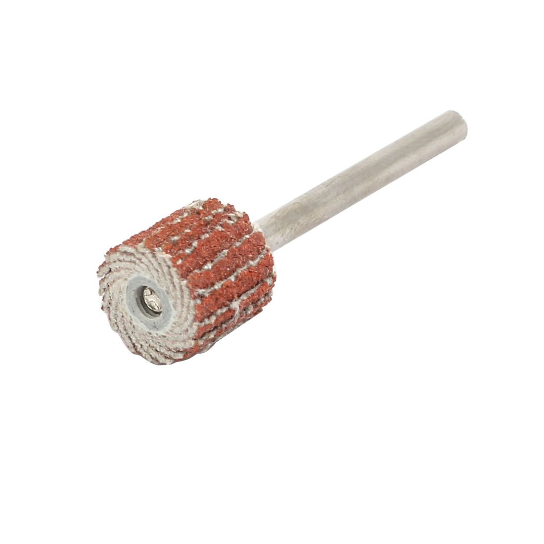 Aexit 15pcs 10mm Abrasives Dia 120 Grit Flap Wheel Grinding Polishing Tool w Mandrel drill hole Model:98as172qo653