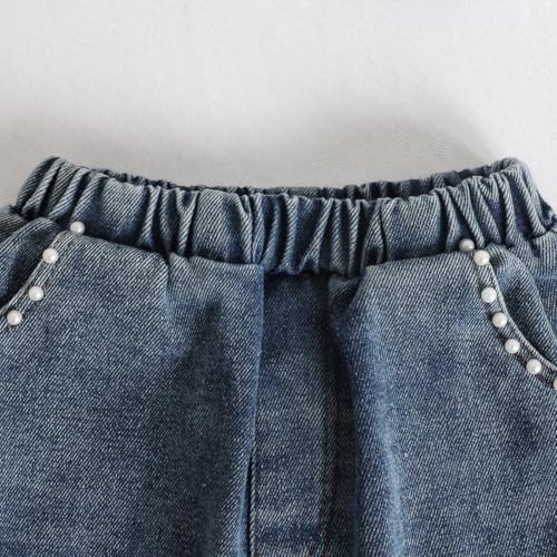 Image of Ayzozuy Kid Girl Clothes Shorts Set 2 Piece Outfits Summer Casual Short Sleeve Top and Shorts Set for Girls 4-7