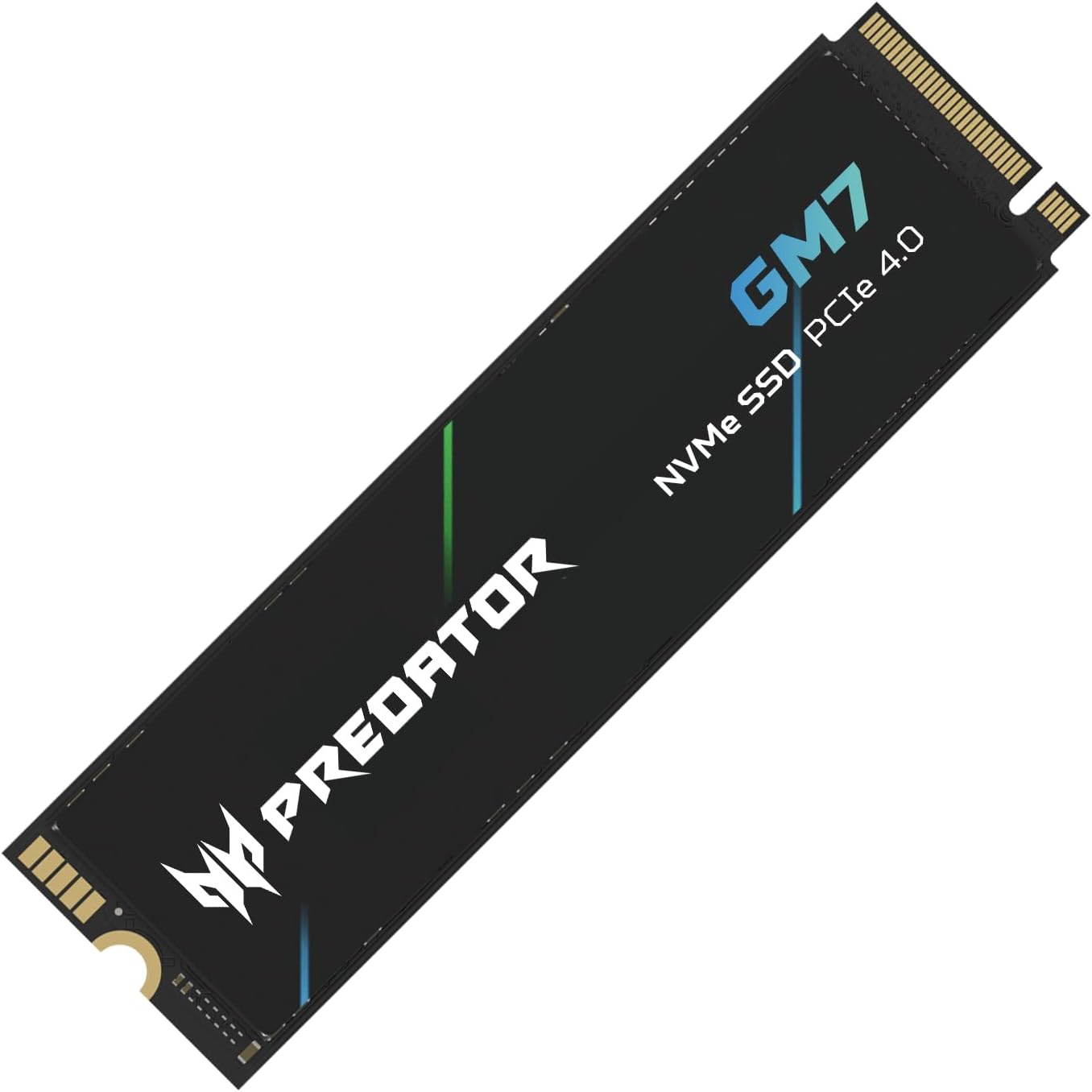 acer Predator SSD GM7 1TB M.2 NVMe PCIe Gen 4x4, Up to 7200 MB/s, HMB+SLC, Internal PC Solid State Drive for Laptop, Desktop and PS5