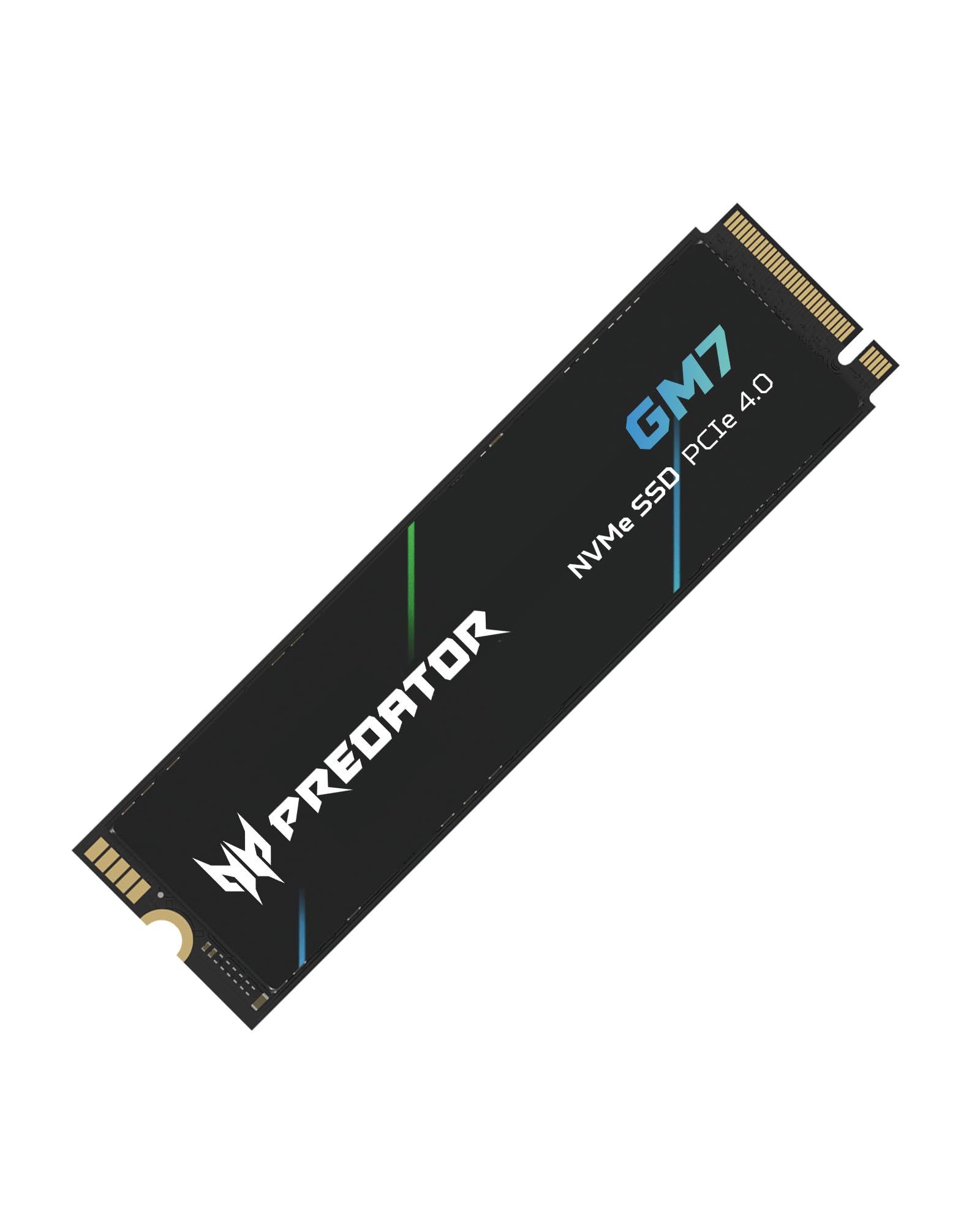 Acer Predator SSD GM7 1TB M.2 NVMe PCIe Gen 4x4, Up to 7200 MB/s