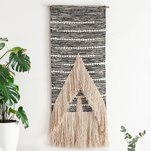 Decorful-Boho-Wall-Decor-Macrame-Wall-Hanging-18-x-40-Tapestry-Room-Decor-Hand-Woven-Wall-Art-Modern-Hanging-Aesthetic-Decoration-Chic-Farmhouse-Handmade-Bedroom-Living-Room-Apartment-Dorm Decorful Boho Wall Decor Macrame Wall Hanging 18 x 40 Tapestry Room Decor Hand Woven Wall Art Modern Hanging Aesthetic Decoration Chic Farmhouse Handmade Bedroom Living Room Apartment Dorm