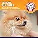 Arm & Hammer for Pets Clinical Care Travel Dental Kit for Dogs in Vanilla Ginger Flavor | Dog Toothbrush and Toothpaste Set Safe for All Dogs | All In One Solution To Dog Teeth Cleaning