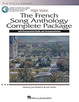 Algopix Similar Product 4 - The French Song Anthology Complete