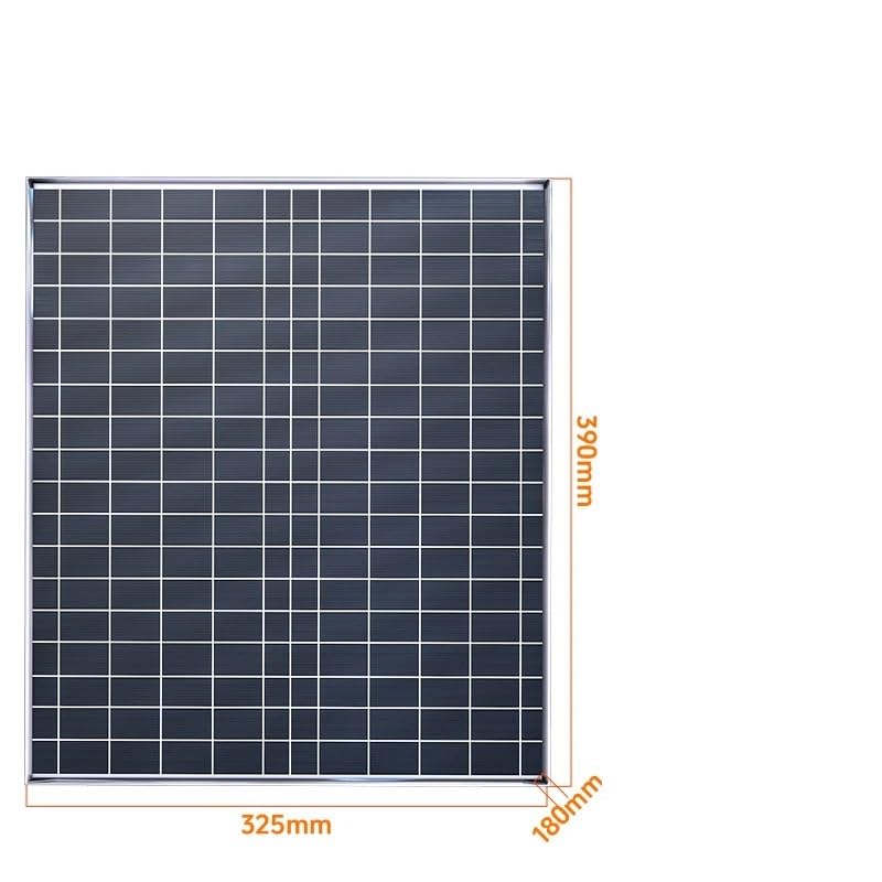 Placa Solar For El Hogar, Camping, Autocaravana