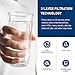 TEEHAY WF3CB Water Filter Replacement, TH-04 Compatible with Frigidaire PureSource 3 WF3CB,706465, 242069601, 242086201, AP4567491, PS3412266, Height 9 Inches (White, 2 Pack)