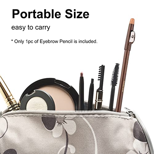 VOUVOU Eyebrow Pencil Beard Filler Pen for Drawing Eyebrow Beard Shape Long-Lasting Waterproof Sweatproof Eyebrow Color Pencil with Sharpener Makeup Tools - Image 5