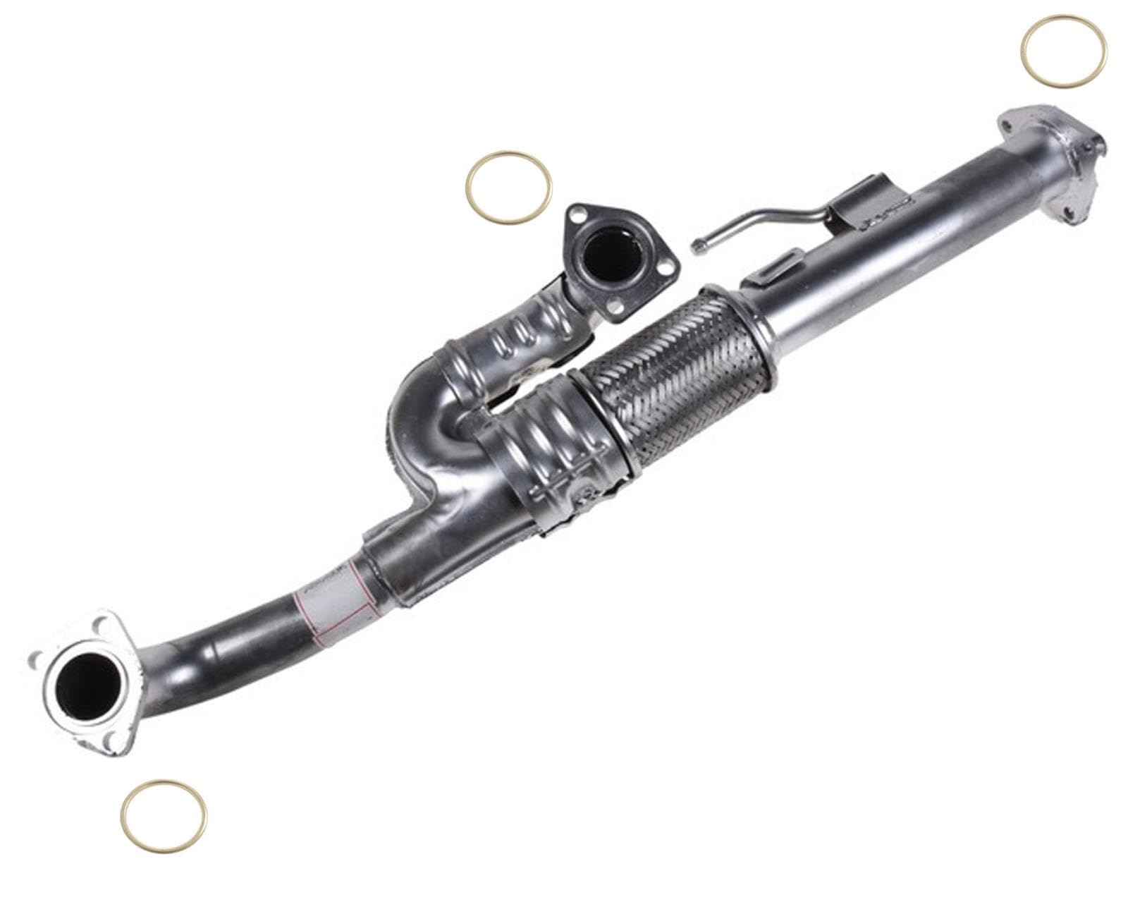 希少【2003年/廃盤】AGRОTÓXICО/Estadо De Guerrа Amazon.com: Front Y Pipe W/Flex & Gaskets Replacement Parts For