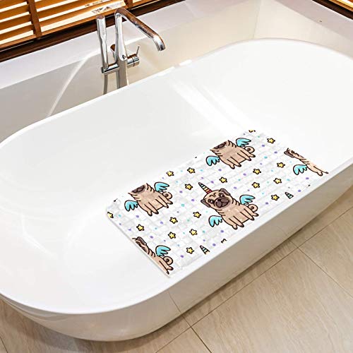 Alfombrilla de baño para evitar caídas infantiles en la bañera 6