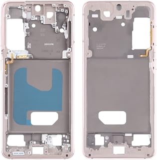 HUANGYUNCHAO Acessórios telefônicos Para Samsung Galaxy S21 Middod Molding Plate Substituição do telefone celular