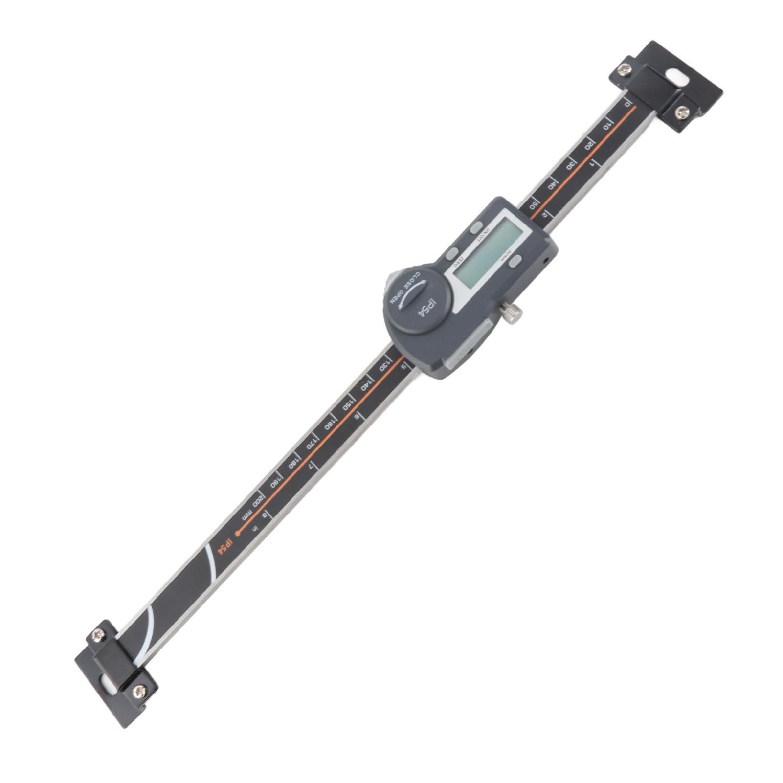 Aramox Calibro a Corsoio Digitale in Acciaio Inossidabile con Scala Lineare, IP54, Display LCD, Risoluzione 0,01 Mm, Azzeramento, Blocco Dati, per Lavorazione, Assemblaggio, Misurazione Fai da Te
