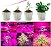 54W Grow Light,Wireless Remote,Auto ON & Off Every Day with Cycle Timer,4H/8H/12H/16H,Desktop Plant Light for Indoor Greenhouse Growing Lamps