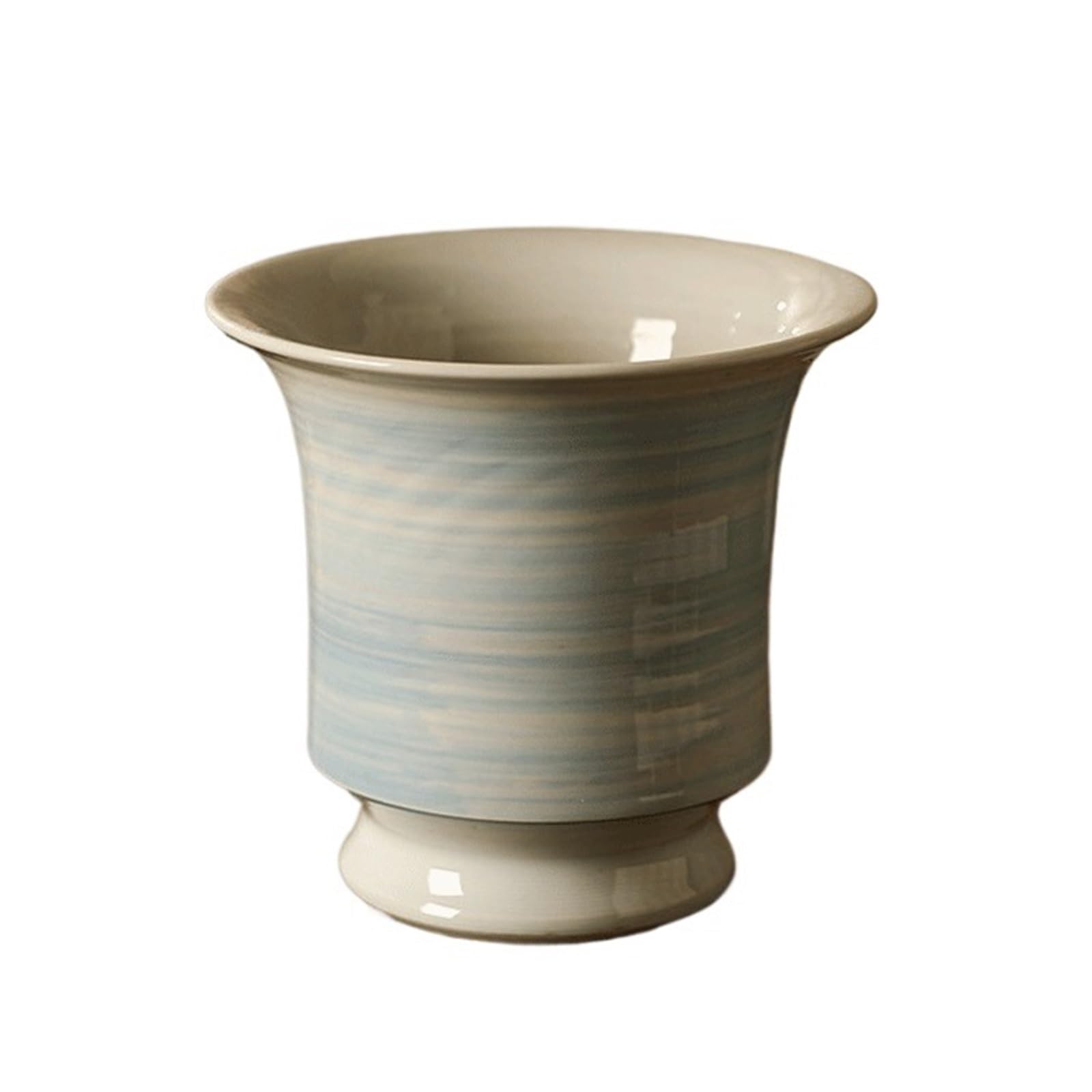 SDA287MZ Ceramic Planters: Vintage Style, Ideal For Orchids, Indoor Plants, And Bonsai Multifunction