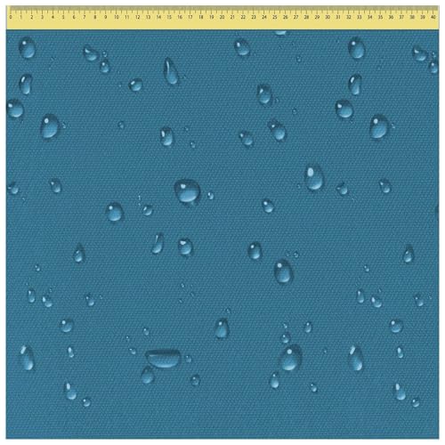 DreamRoots Tela impermeable por metros 600D 220g/m - Tela para tapizar sillas, cojines, sofas - Lona impermeable exterior 160 cm ancho Aral 1M