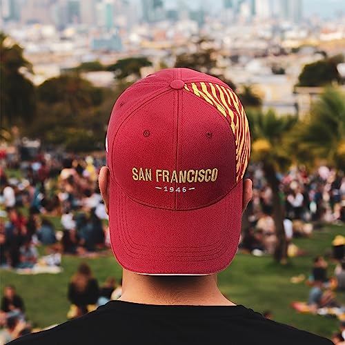 Gorra de béisbol bordada para fútbol unisex miniatura 7