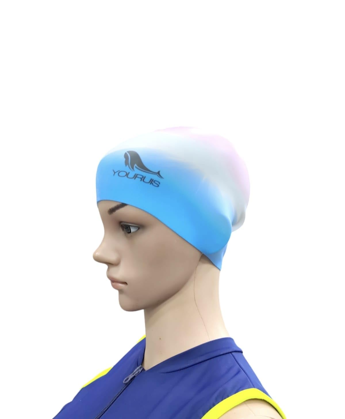 Munaafi® Swimming Cap for Women Spandex Swimming Caps for Men Unisex Swim Cap for Boys,Girls & Kids Swimming Cap for Women Long Hair Swimming Head Cap Men Breathable Fabric,Freesize Easy fit. (7) (B0CXV97PGN) Amazon Price History, Amazon Price Tracker