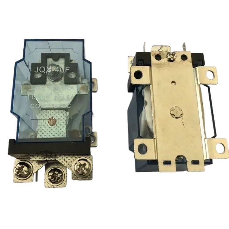 Relé de potencia de aleación JQX-40F, 12 V CC/24 V CC/110 V CA/220 V CA, 40 A, SPDT, JQX-40F-1Z, 1 unidad(AC220V)