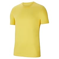 Nike Mens T-Shirt M Nk Park20 SS Tee, Tour Yellow/Black