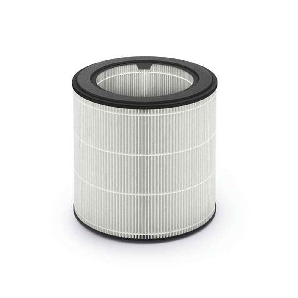 Philips Original Replacement Filter for 800 Series AC0820 and AC0819 Air Purifiers, HEPA NanoProtect + Active Carbon, 12 Months Lifetime, Black/White (FY0194/30) [Energy Class B]