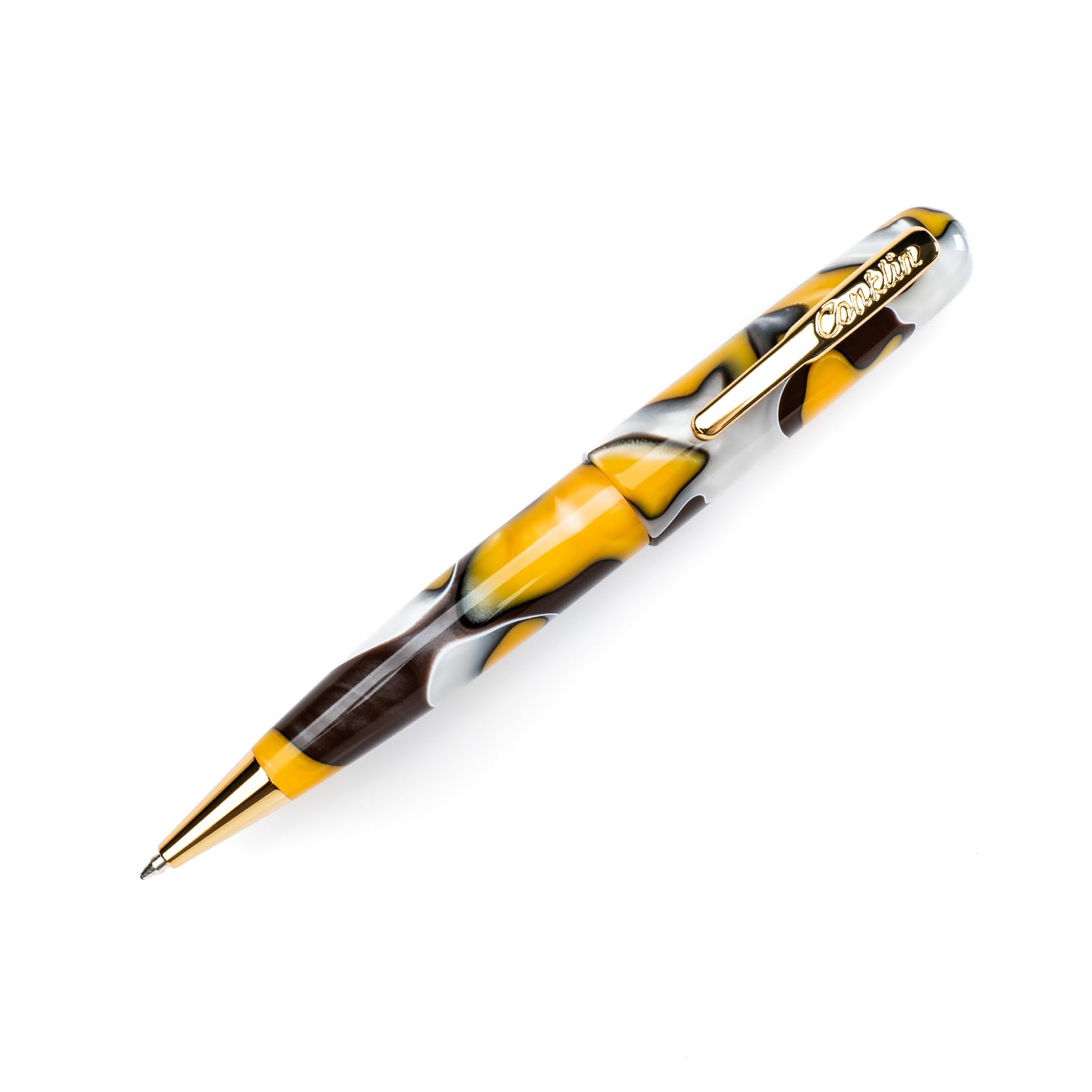 Amazon.com : Conklin All American Ballpoint Pen in Yellowstone
